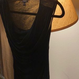 Dress sleeveless top